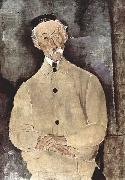 Portrat des Monsieur Lepoutre Amedeo Modigliani